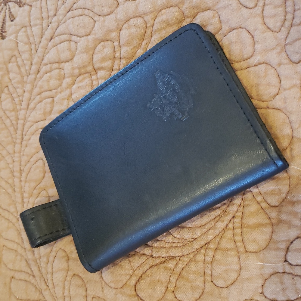 Jake Johnson Sidekick Wallet Black